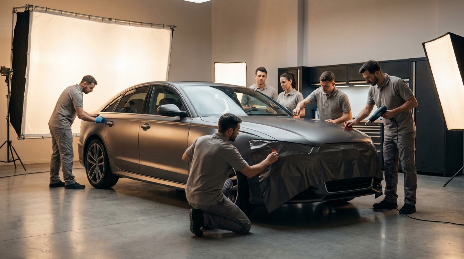 Can You Wrap a Leased Car?