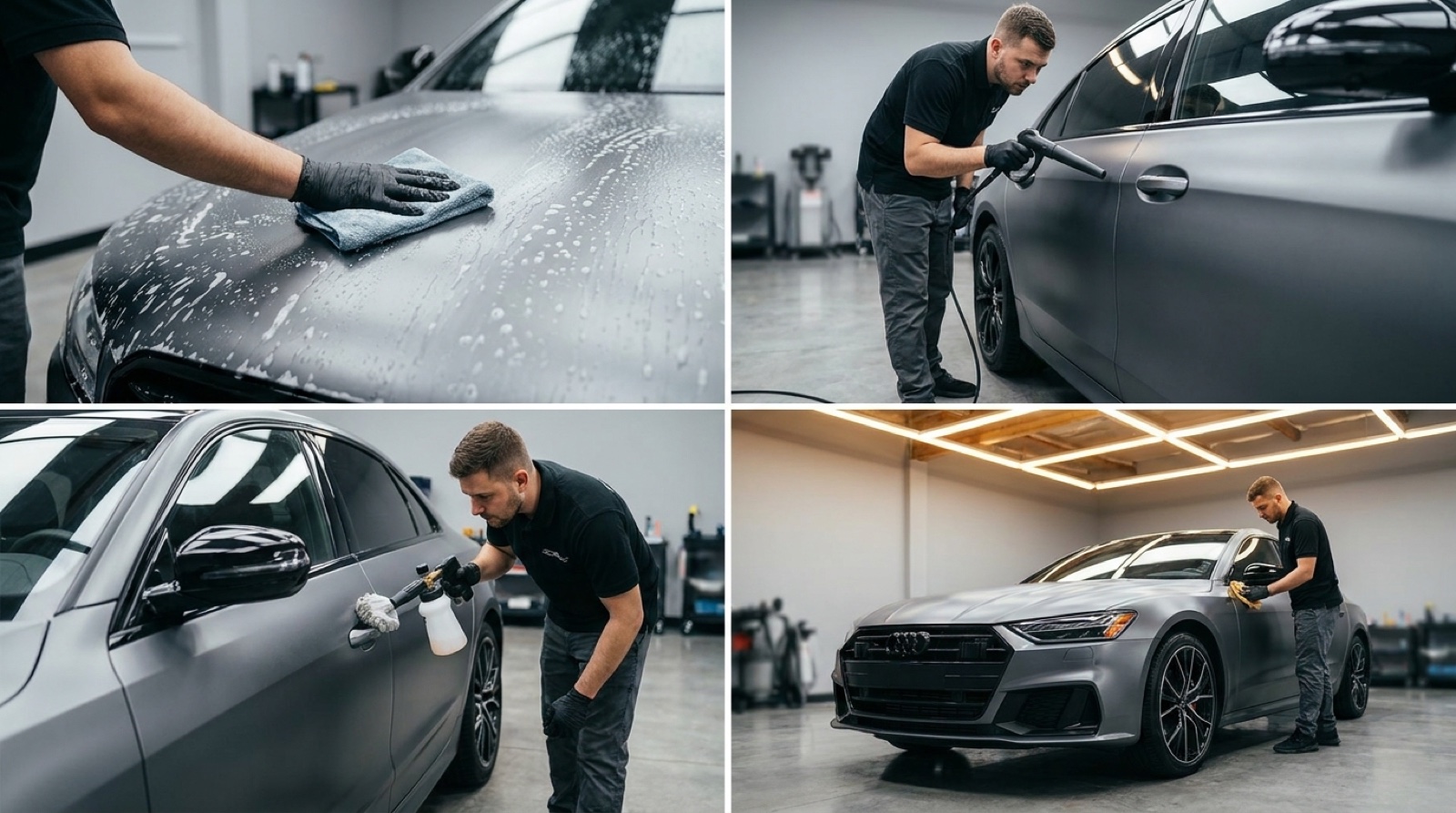 How to Wash and Maintain a Car Wrap