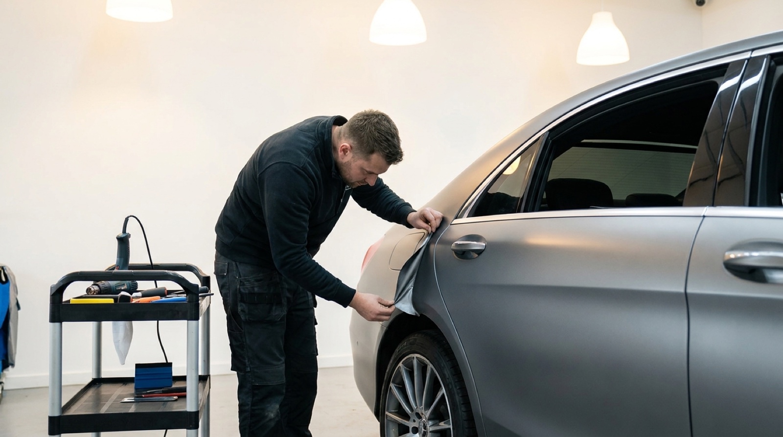 Car Wrap Peeling: Causes and What to Do
