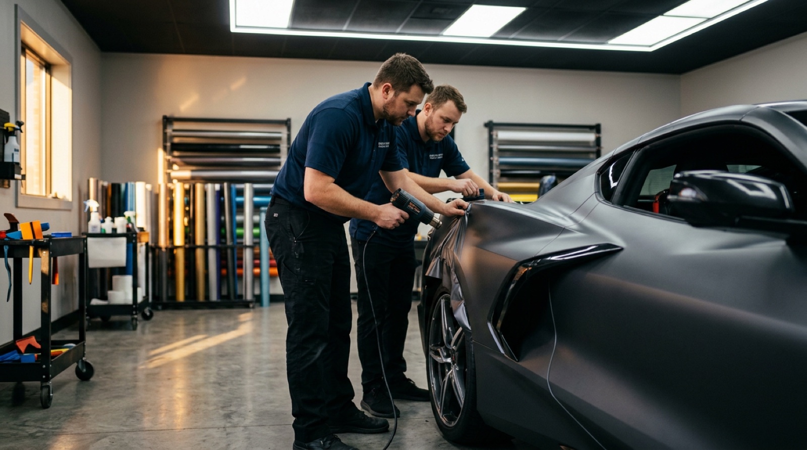 How Long Does It Take to Wrap a Car in Bowling Green?