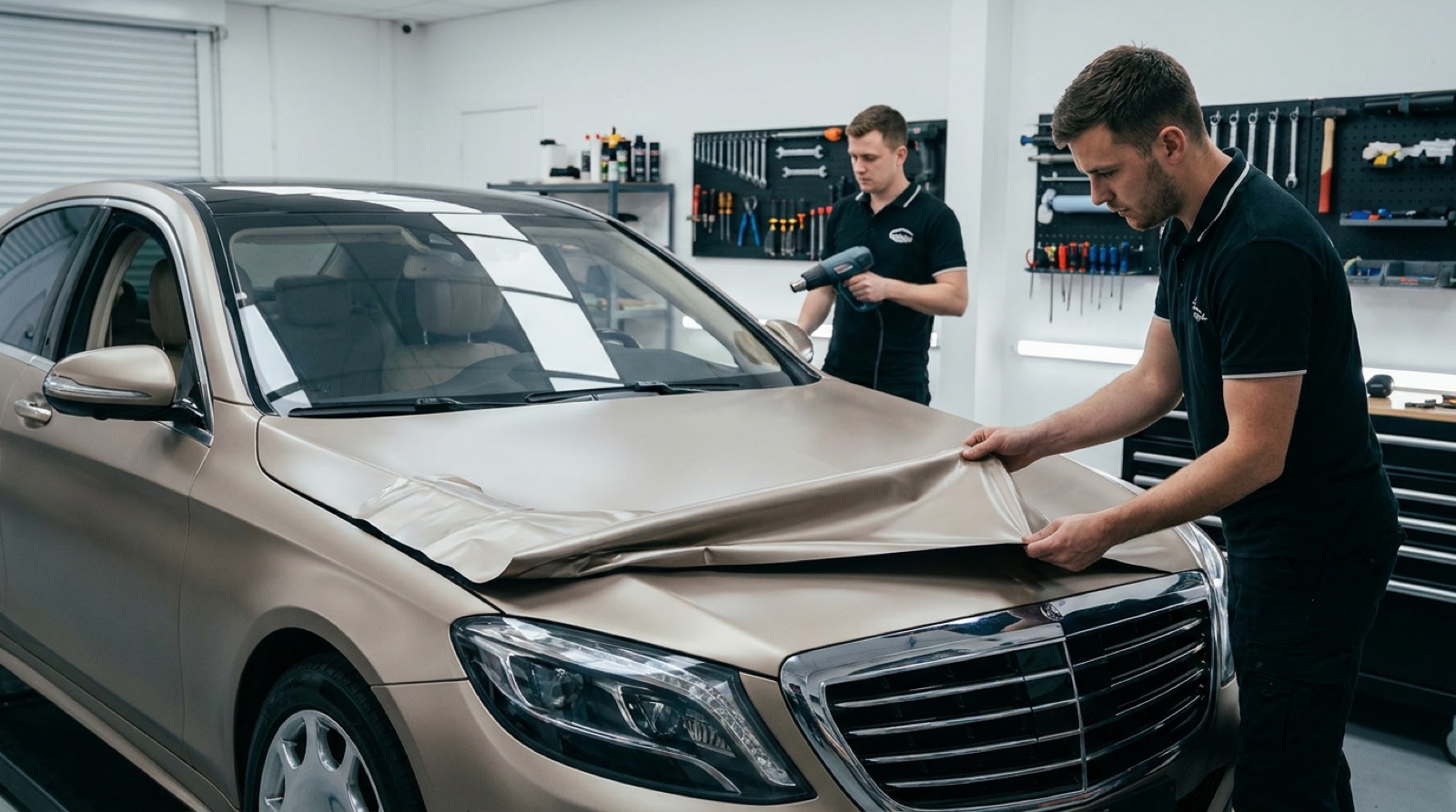 How to Remove a Car Wrap